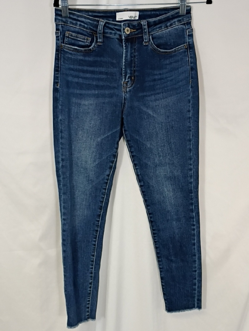 EUC Vervet High-Rise Dark Blue Skinny Jeans Women's Size 27 Denim